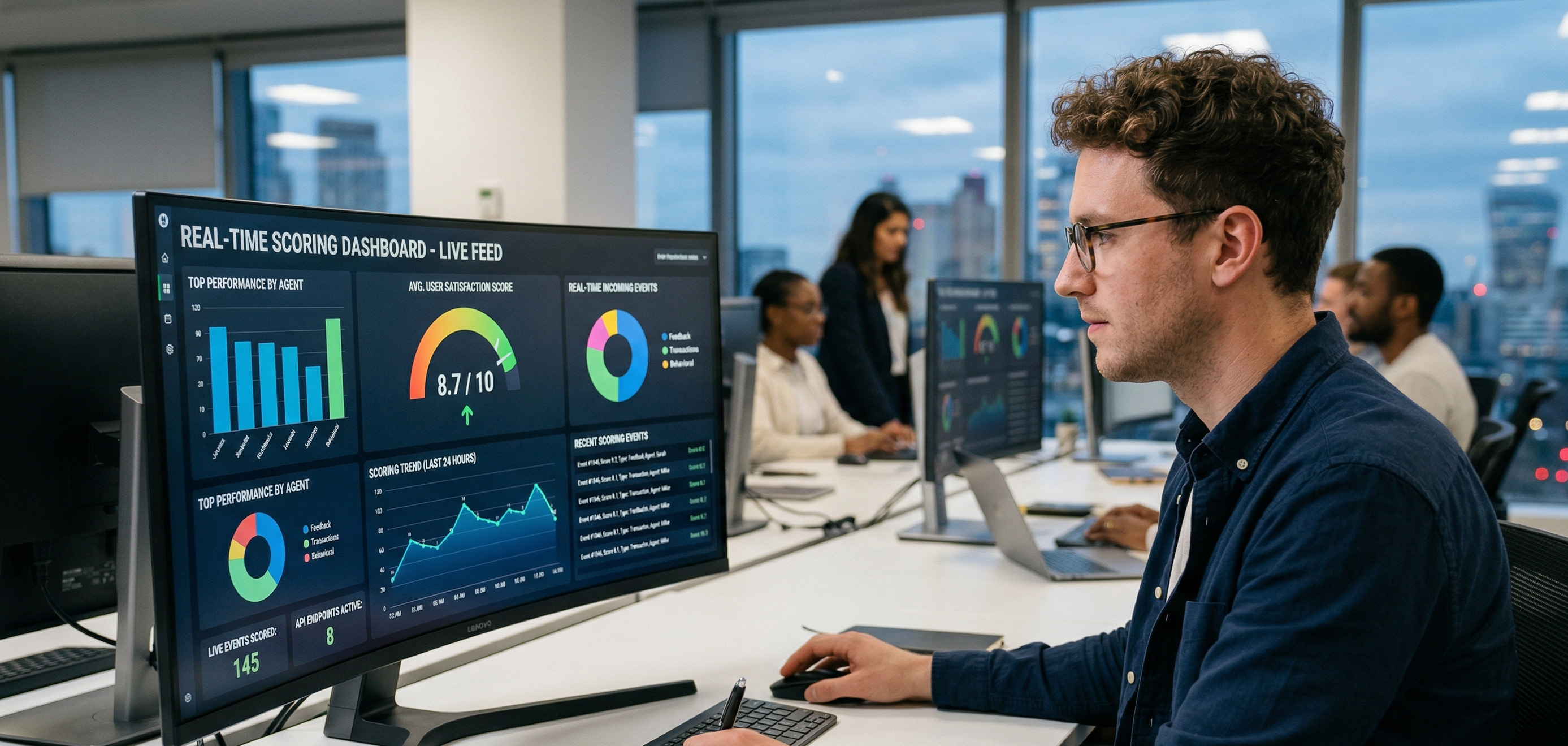 Real-Time Scoring Engine